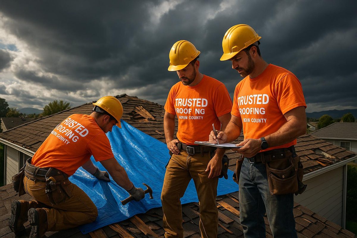 Roofing illustration accompanying this article