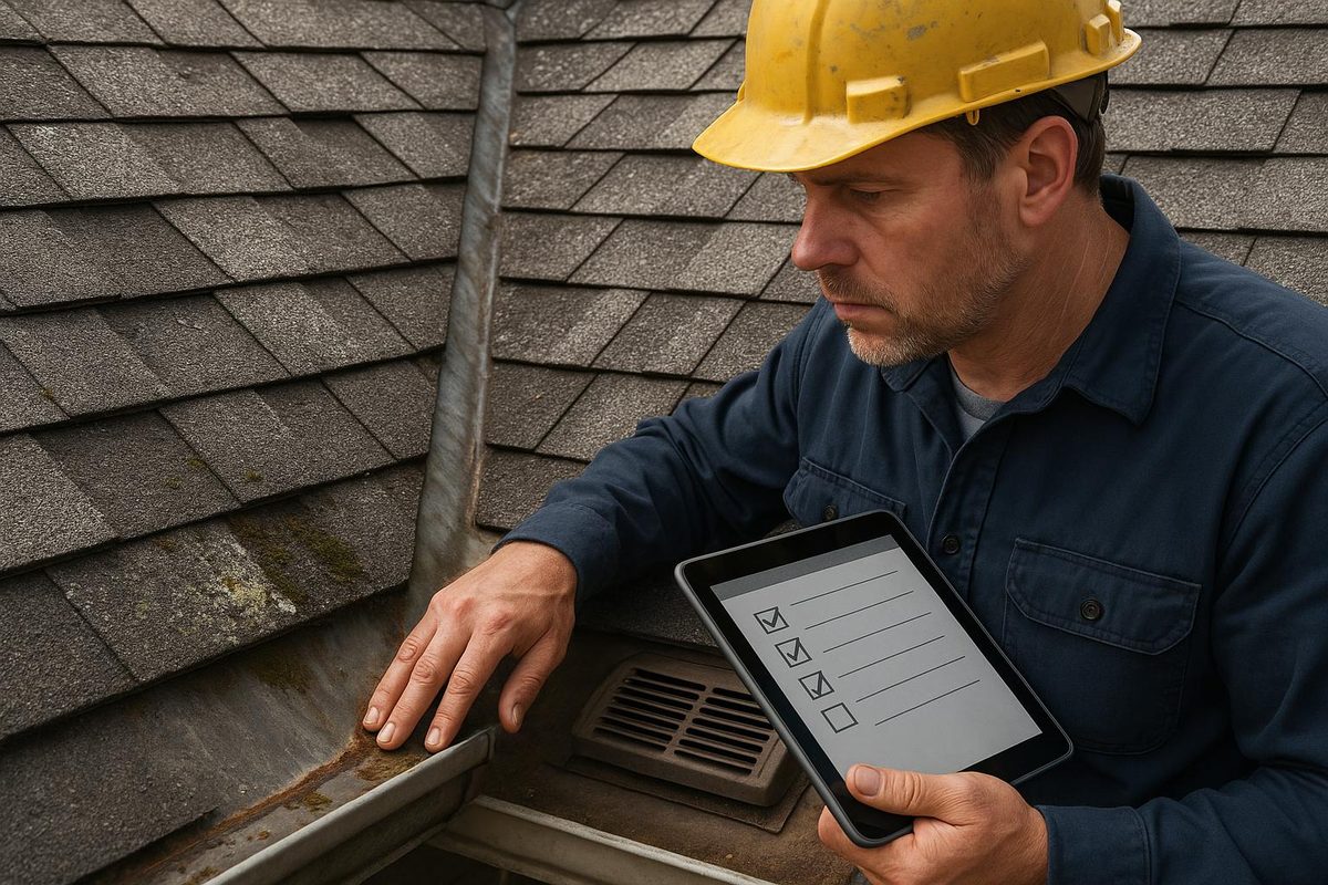 Roofing illustration accompanying this article